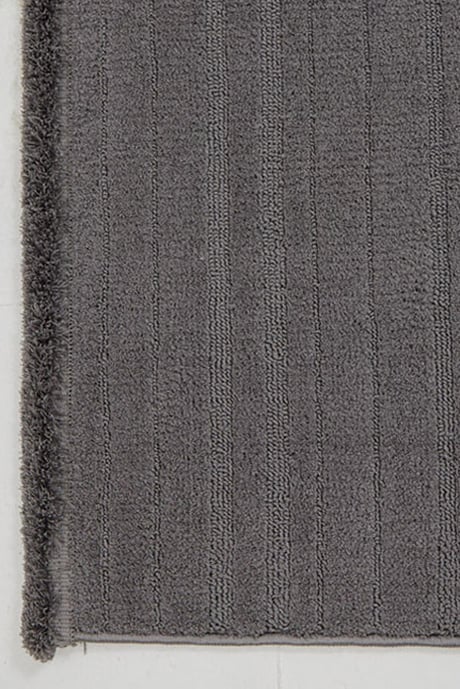 Evdeco Elizya 3104 Antrasit Modern Kesme Yolluk Halı