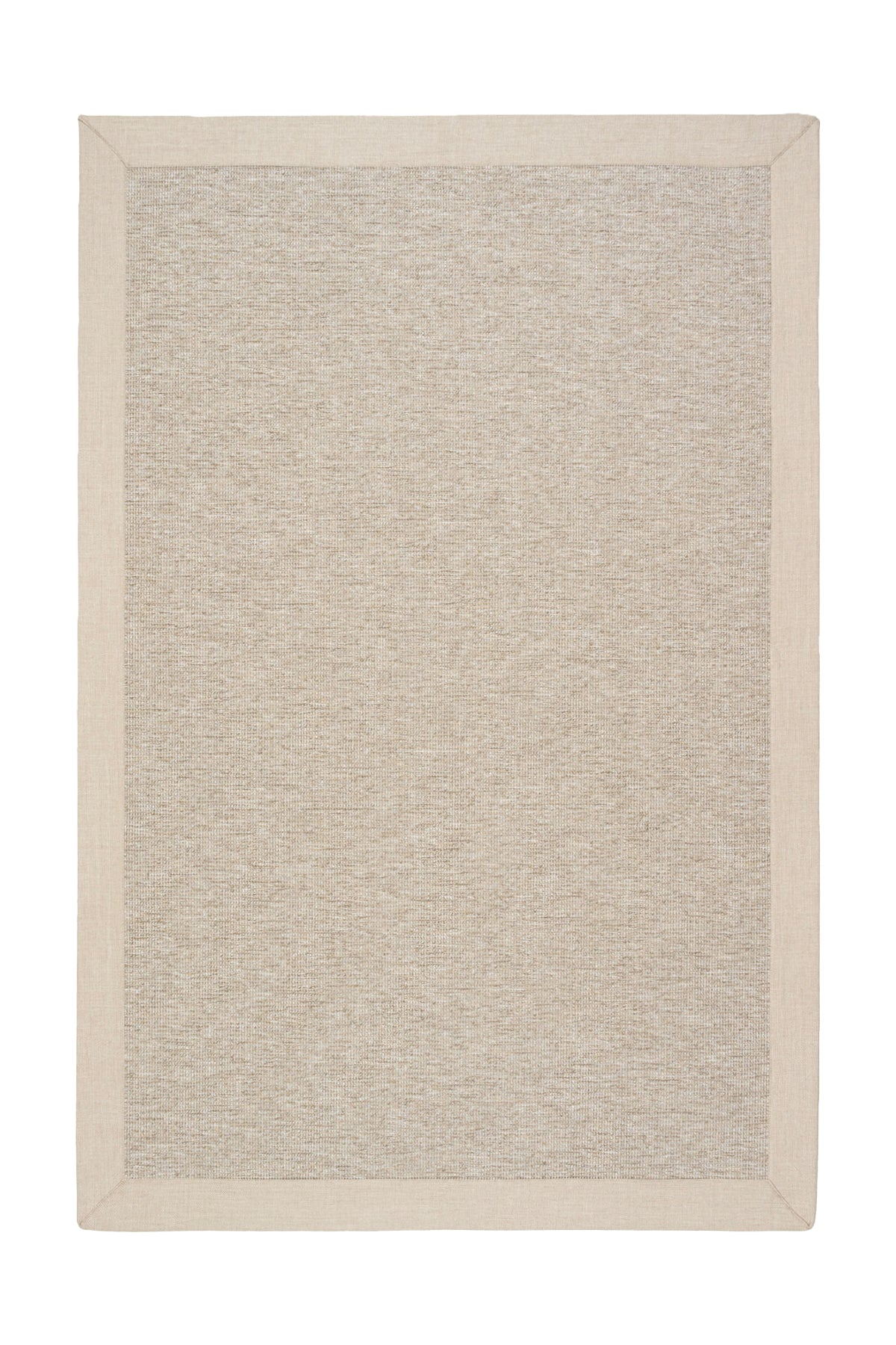 Evdeco Jutte 07 Bej Doğal Jüt Sisal Mutfak Halısı Koridor Halısı