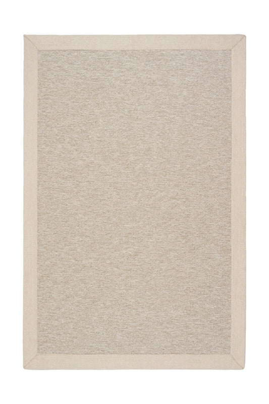 Evdeco Jutte 07 Bej Doğal Jüt Sisal Mutfak Halısı Koridor Halısı