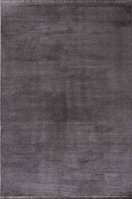 Evdeco Violet 3604 Antrasit Yumuşak Dokulu Modern Salon Halısı