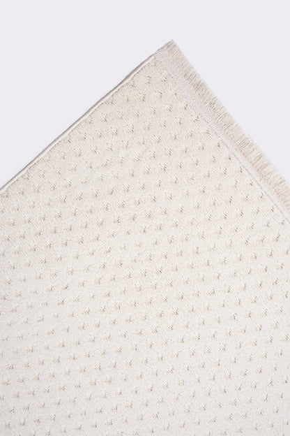 Evdeco Pita PT01 Krem Modern İskandinav Peluş Dokulu Halı