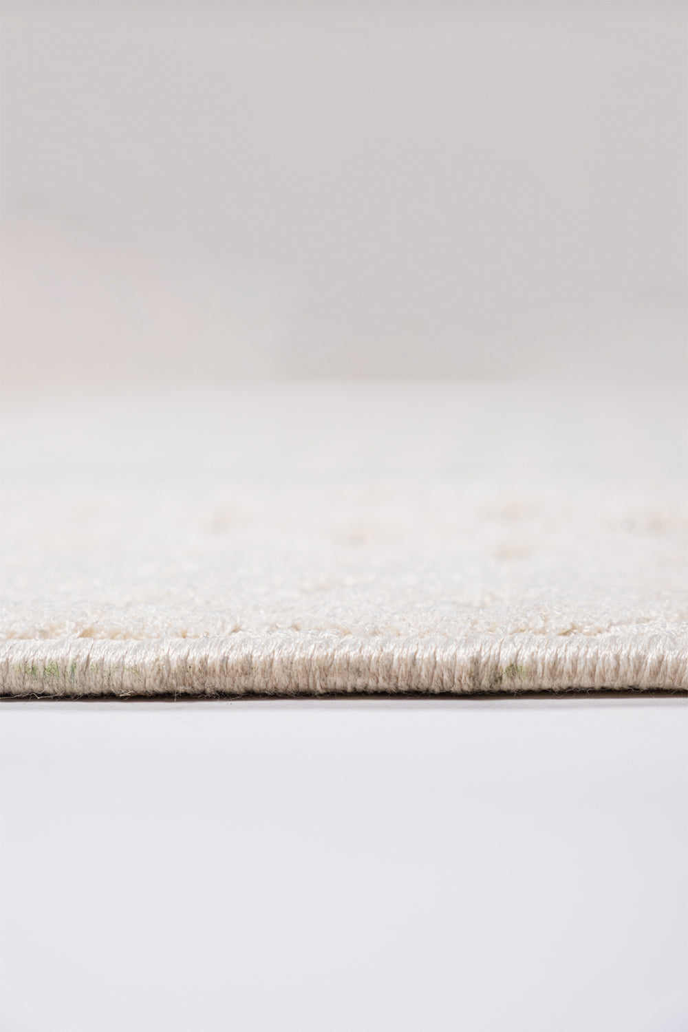 Evdeco Pita PT01 Krem Modern İskandinav Peluş Dokulu Halı