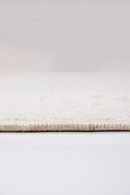 Evdeco Pita PT01 Krem Modern İskandinav Peluş Dokulu Halı