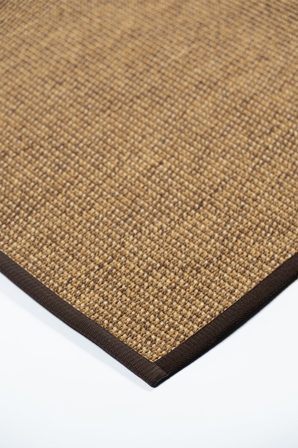 Evdeco Suit SU05 Kahverengi Koyu Kahve Biyeli Doğal Sisal Halı