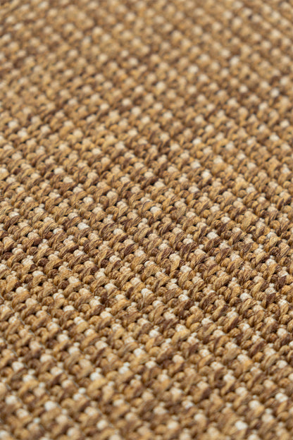 Evdeco Suit SU05 Kahverengi Koyu Kahve Biyeli Doğal Sisal Halı