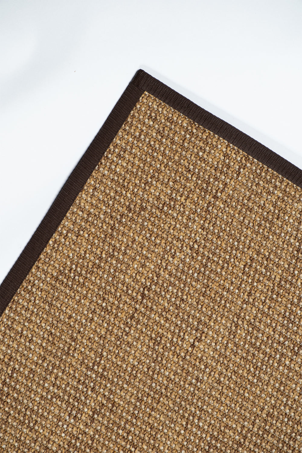 Evdeco Suit SU05 Kahverengi Koyu Kahve Biyeli Doğal Sisal Halı
