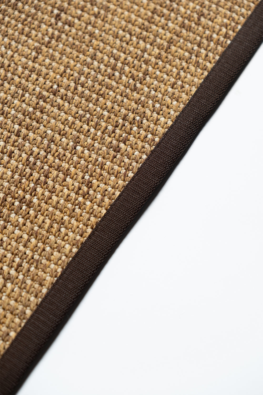 Evdeco Suit SU05 Kahverengi Koyu Kahve Biyeli Doğal Sisal Halı