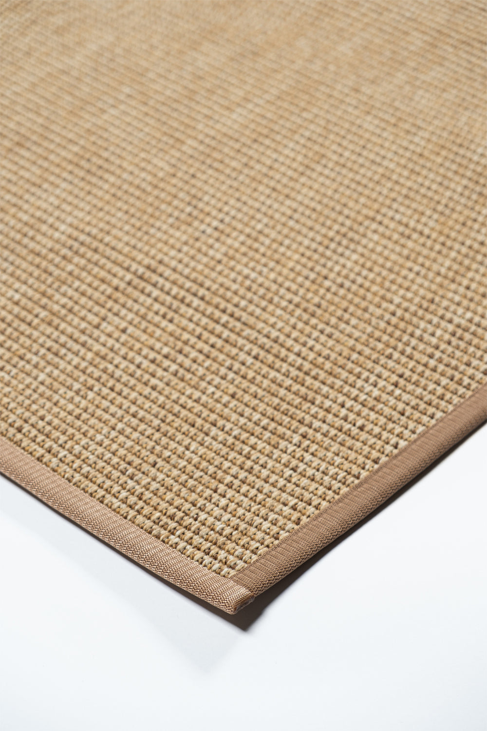 Evdeco Suit SU03 Kahverengi Açık Kahverengi Biyeli Doğal Sisal Halı
