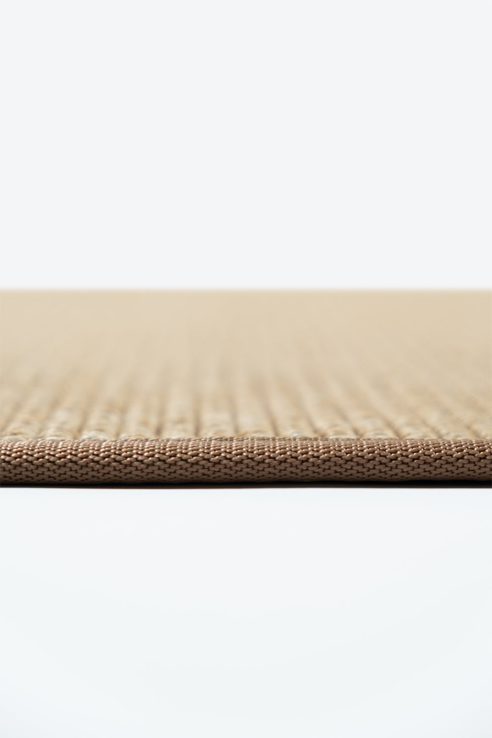 Evdeco Suit SU03 Kahverengi Açık Kahverengi Biyeli Doğal Sisal Halı