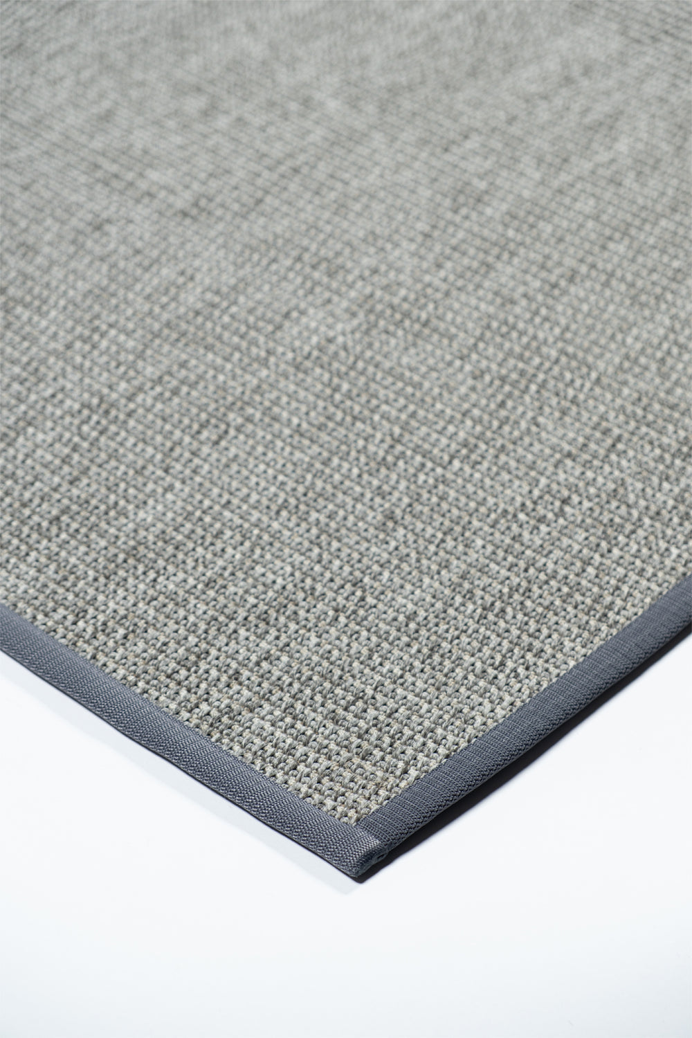 Evdeco Suit SU02 Gri Antrasit Biyeli Doğal Sisal Halı