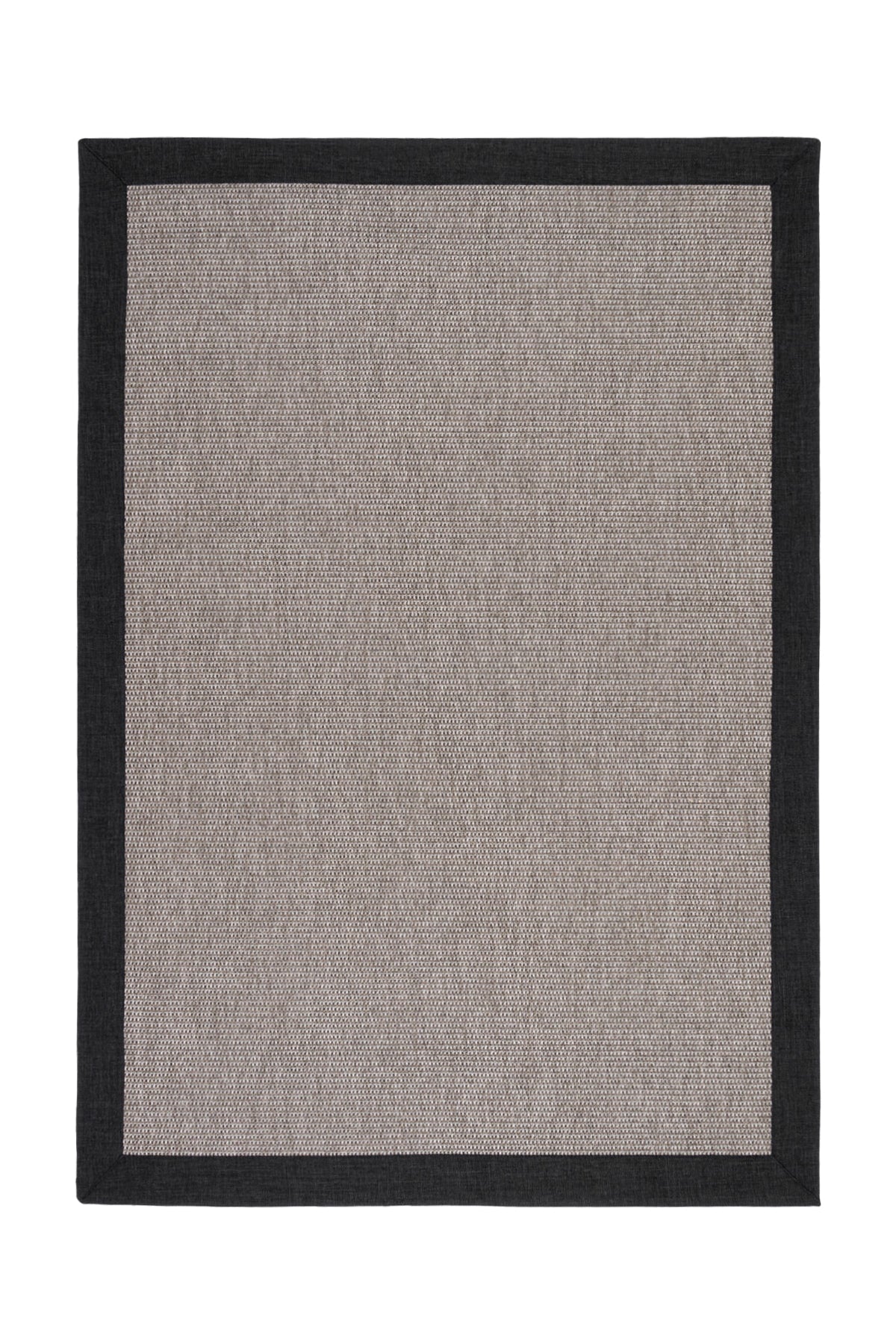 Evdeco Jutte 04 Gri Doğal Jüt Sisal Mutfak Halısı Koridor Halısı