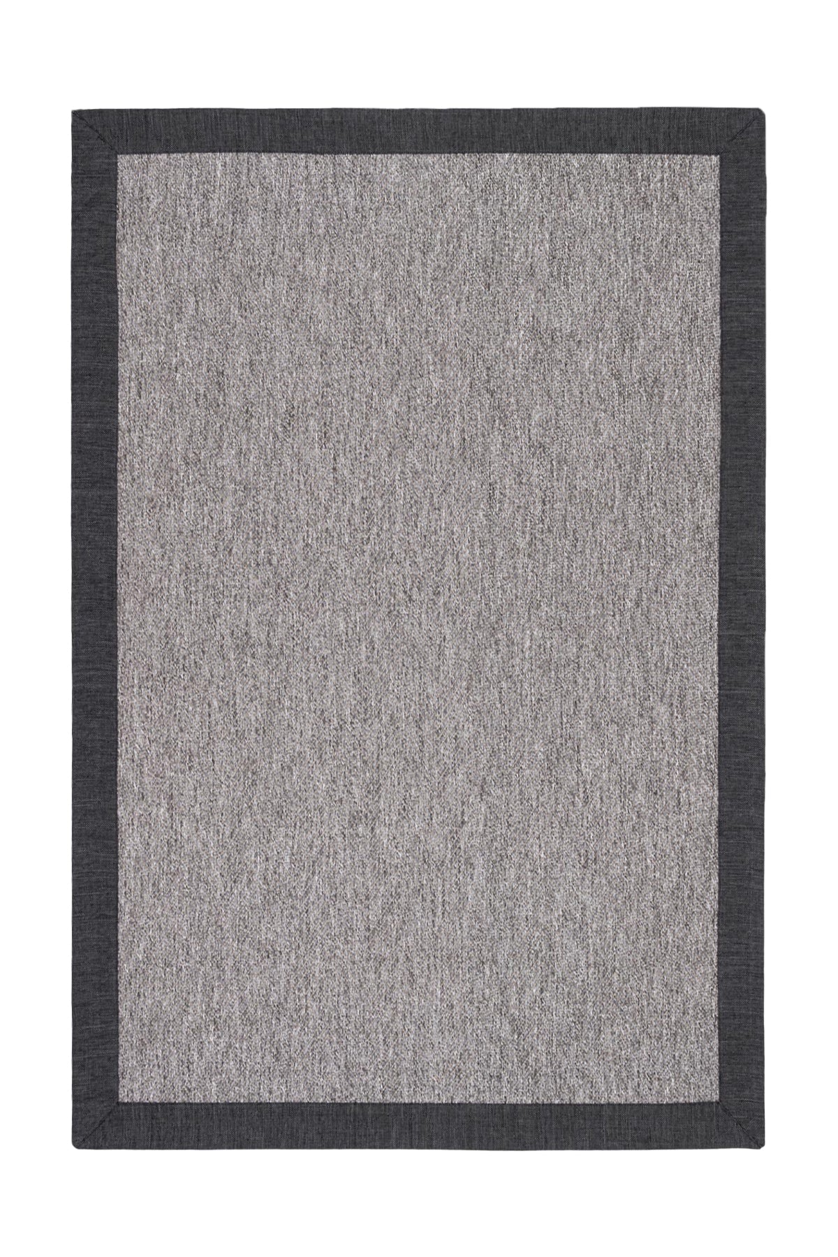 Evdeco Jutte 06 Gri Doğal Jüt Sisal Mutfak Halısı Koridor Halısı