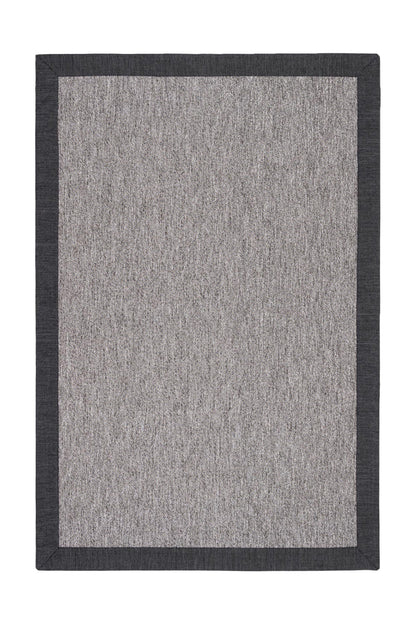Evdeco Jutte 06 Gri Doğal Jüt Sisal Mutfak Halısı Koridor Halısı
