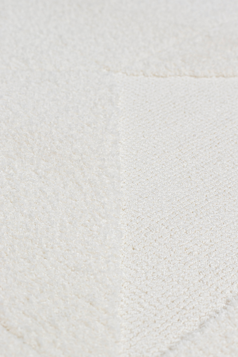 Evdeco Sidney SD03 Krem Modern İskandinav Peluş Dokulu Halı