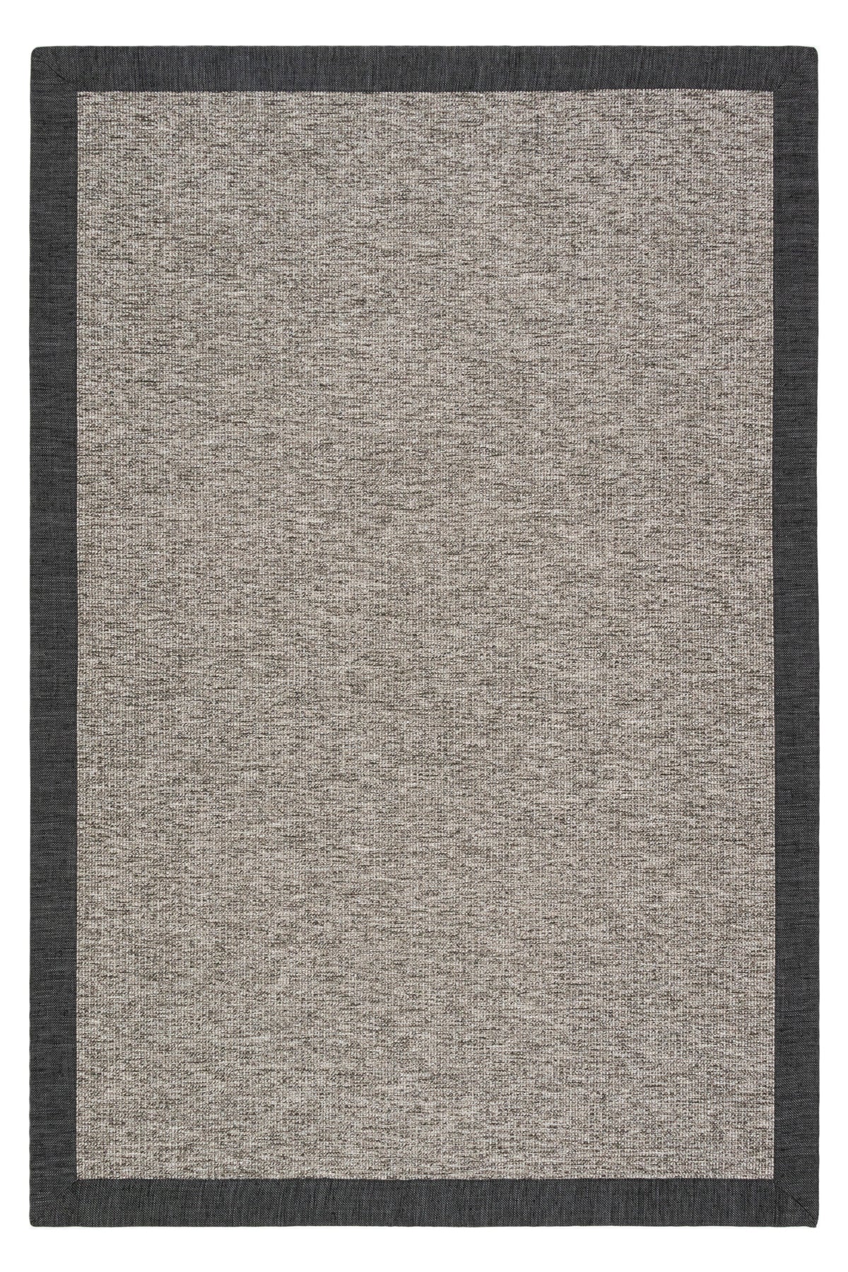 Evdeco Jutte 05 Gri Doğal Jüt Sisal Mutfak Halısı Koridor Halısı