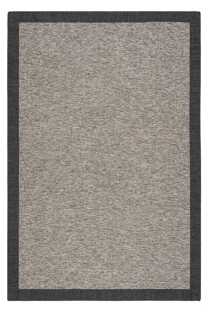 Evdeco Jutte 05 Gri Doğal Jüt Sisal Mutfak Halısı Koridor Halısı