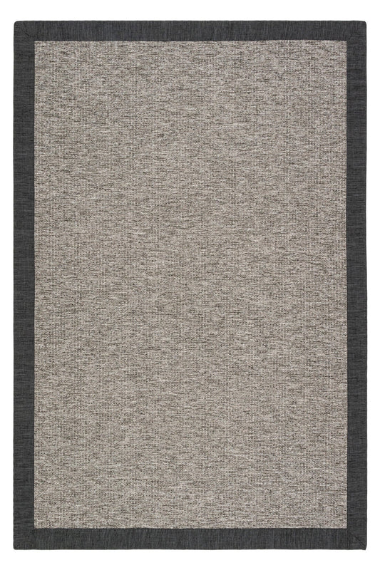 Evdeco Jutte 05 Gri Doğal Jüt Sisal Mutfak Halısı Koridor Halısı