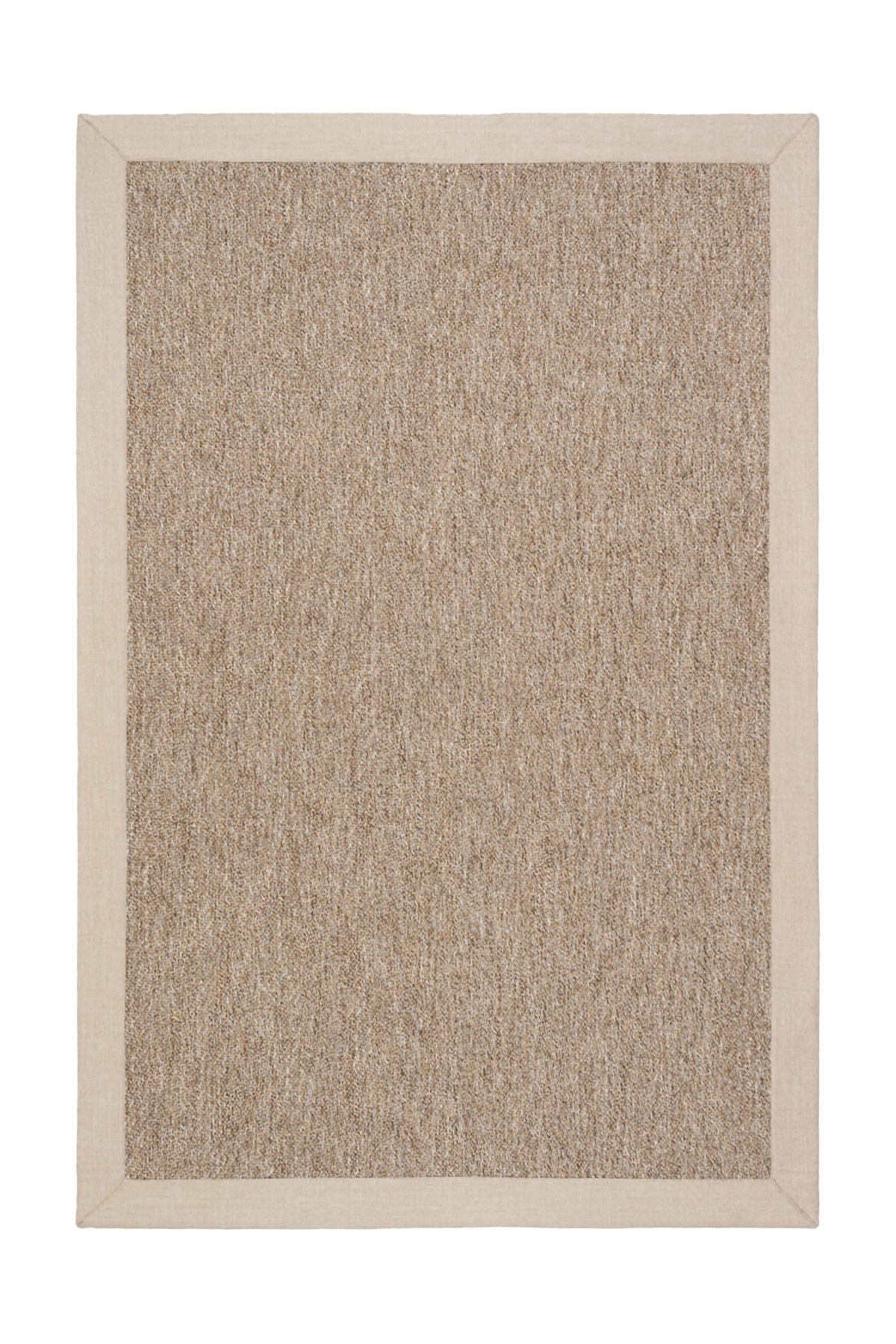 Evdeco Jutte 02 Bej Doğal Jüt Sisal Mutfak Halısı Koridor Halısı