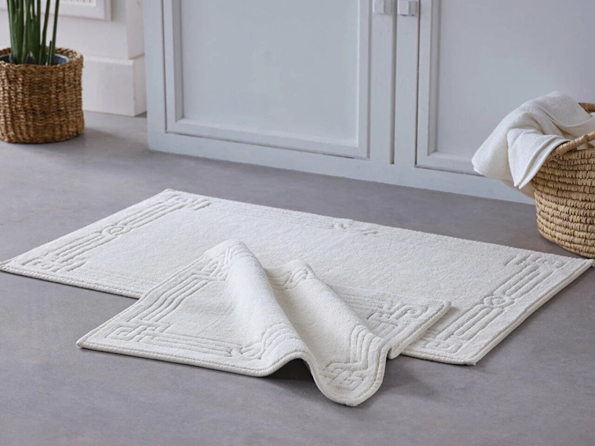 Banyo Paspası Harmo Krem - Krem - Evdeco