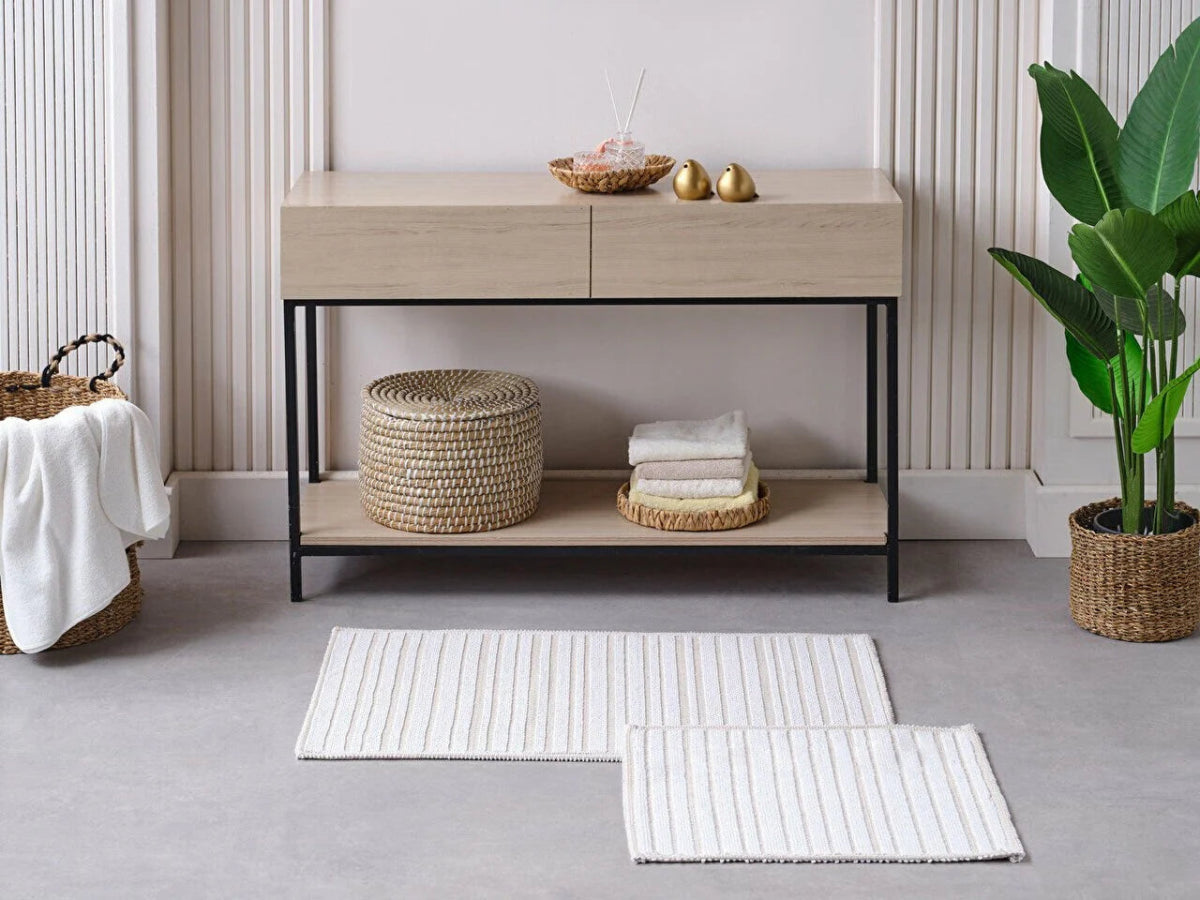 Banyo Paspası Liva Vizon - Vizon - Evdeco