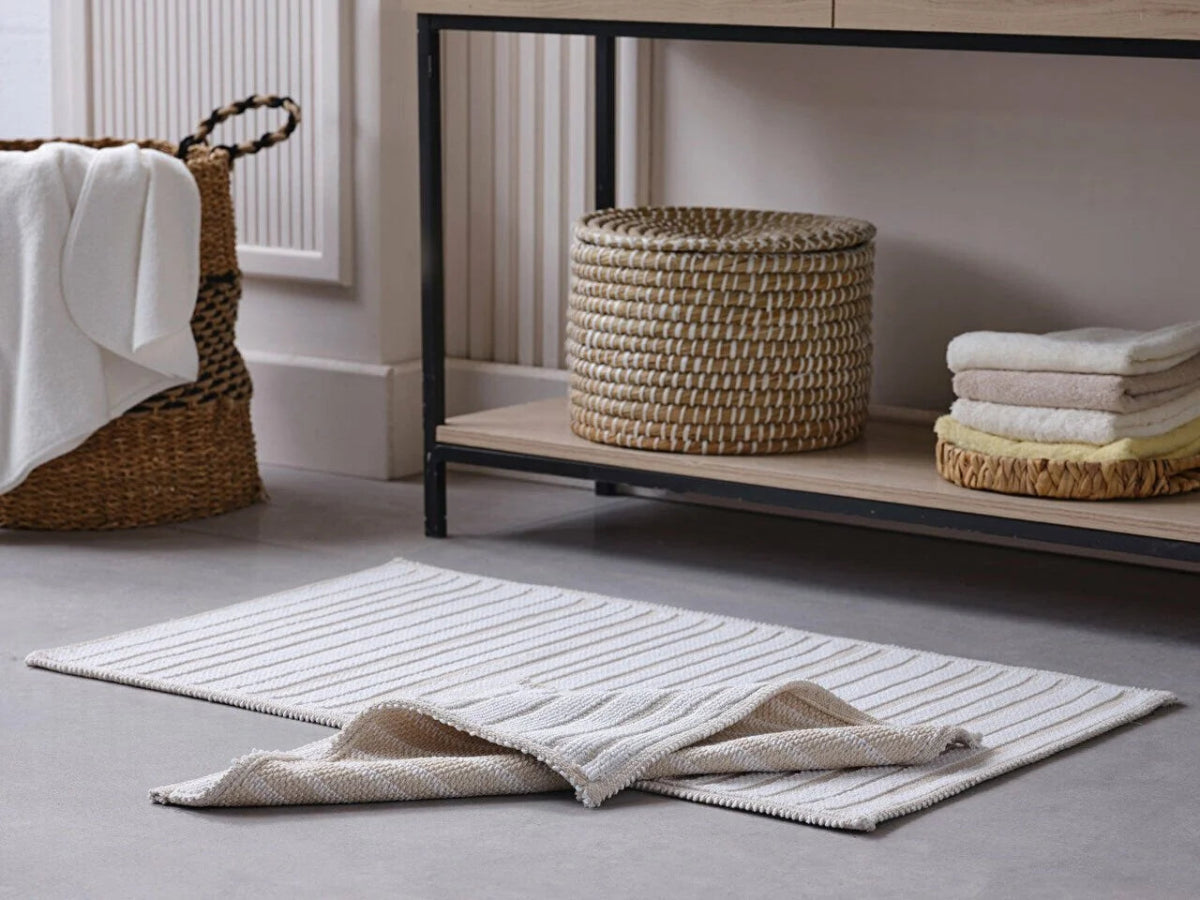Banyo Paspası Liva Vizon - Vizon - Evdeco