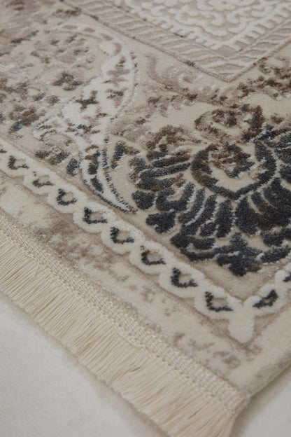 Evdeco Miras 6803 Kahverengi Salon Halısı