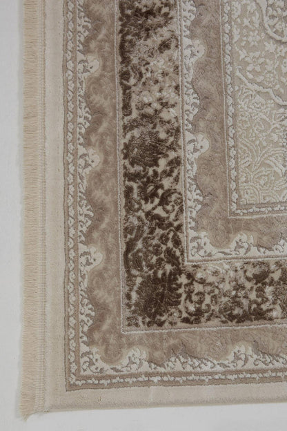 Evdeco Miras 6806 Kahverengi Salon Halısı