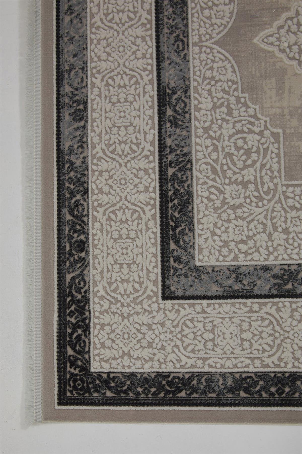 Evdeco Miras 6808 Gri Salon Halısı