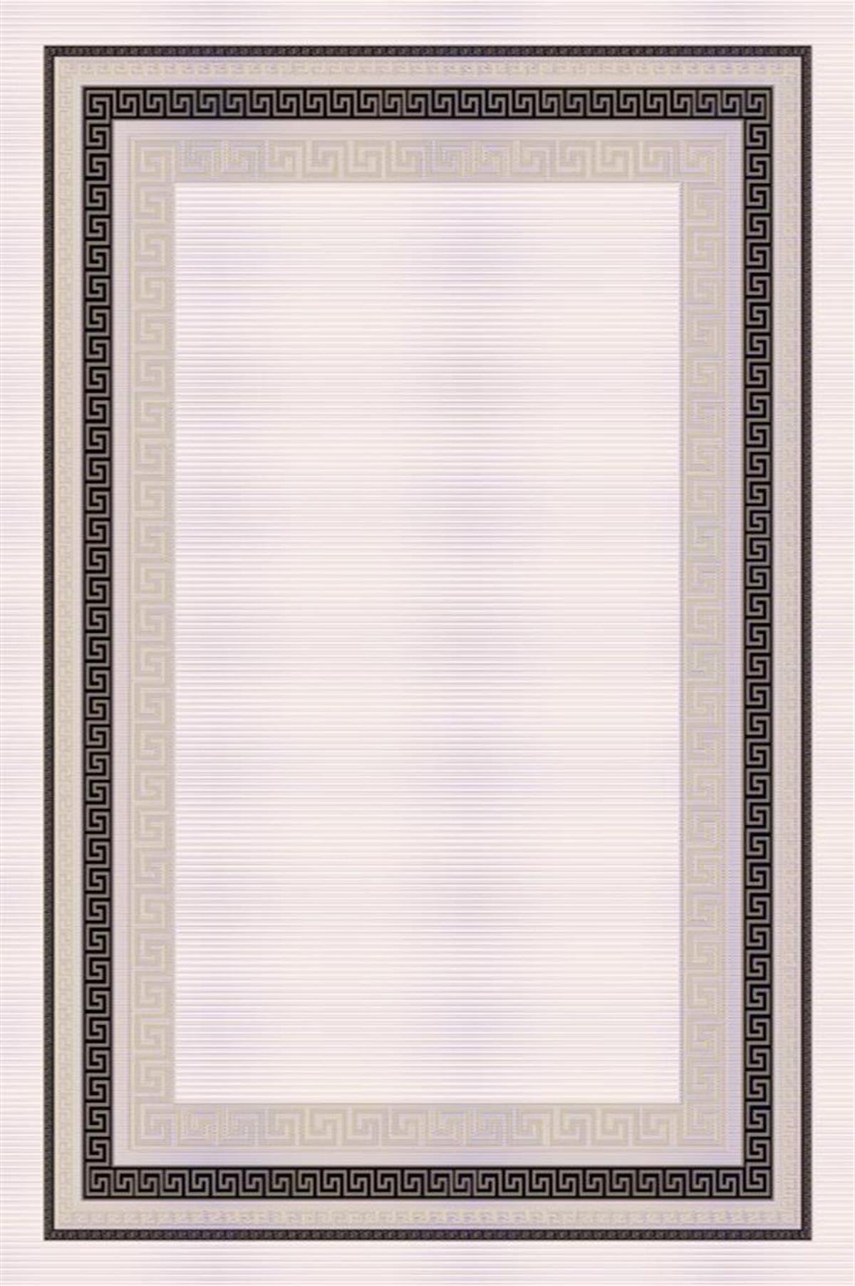 Evdeco Miras 6815 Gri Salon Halısı