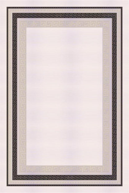 Evdeco Miras 6815 Gri Salon Halısı