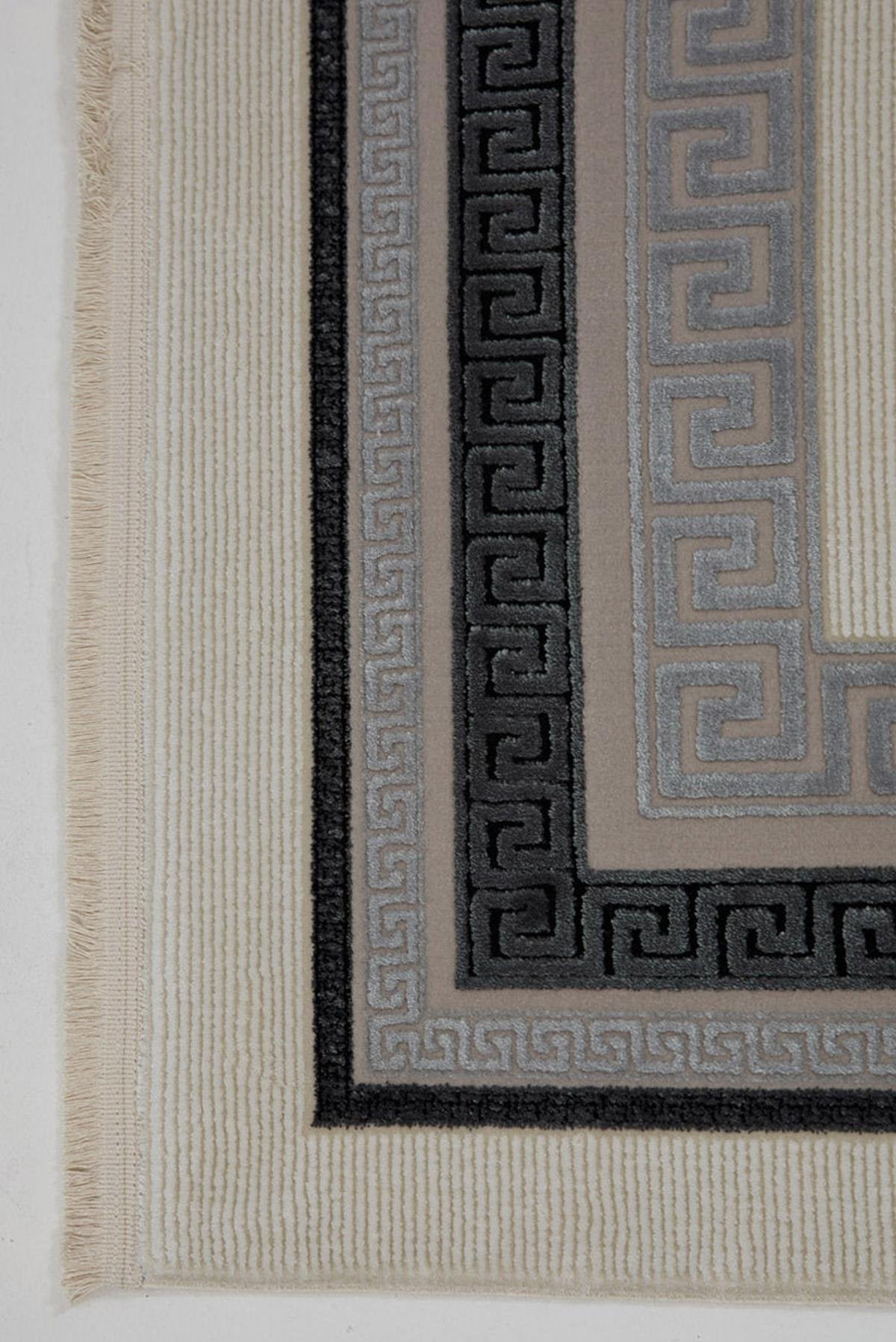 Evdeco Miras 6815 Gri Salon Halısı