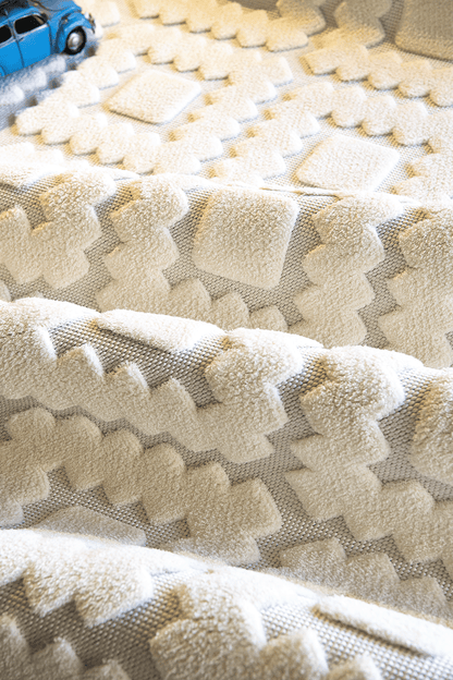 Evdeco Ivory 8003 Beyaz Halı
