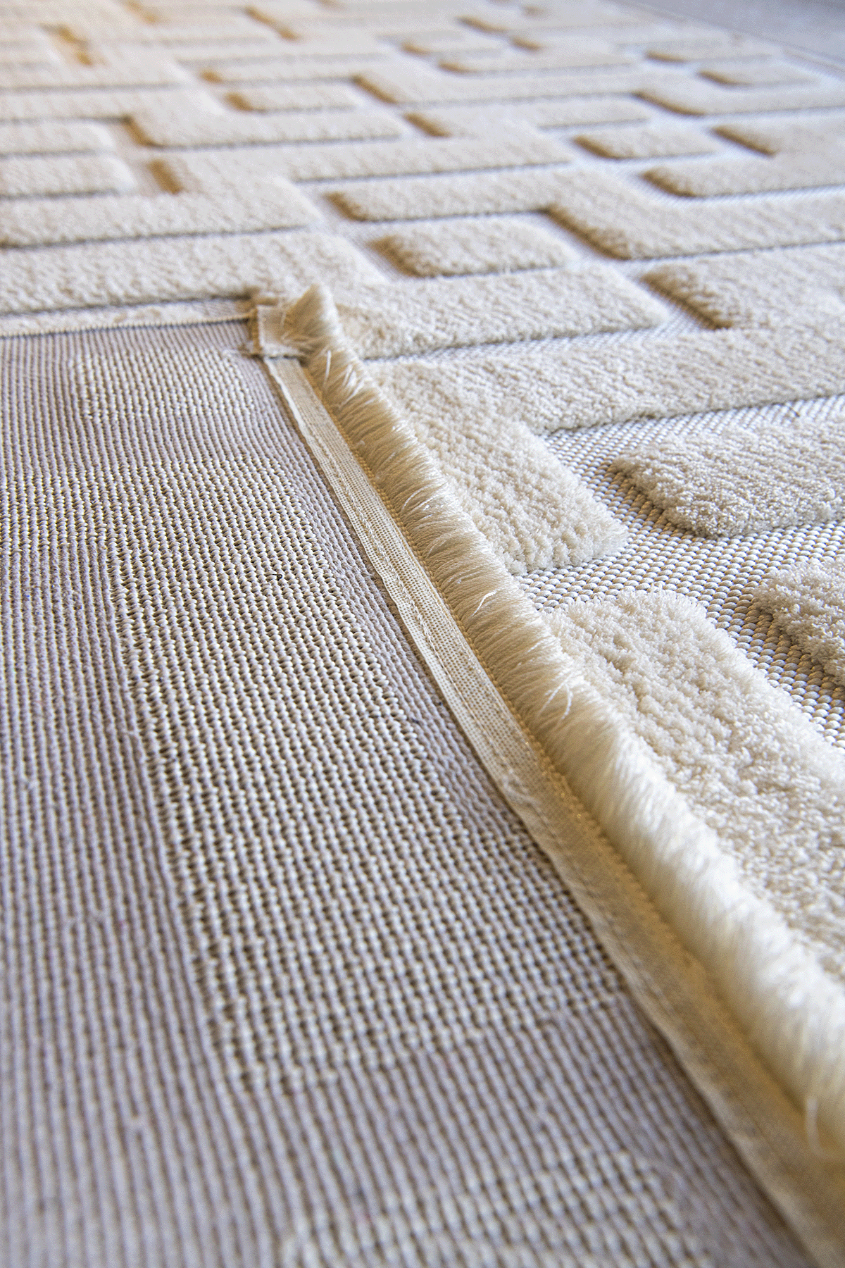 Evdeco Ivory 8006 Krem Halı