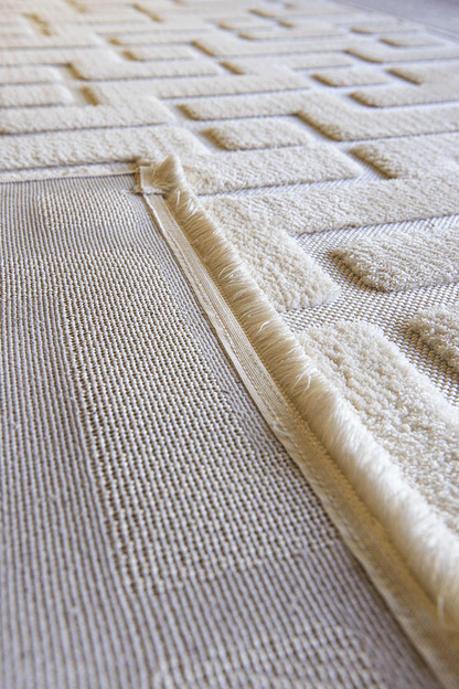 Evdeco Ivory 8006 Krem Halı