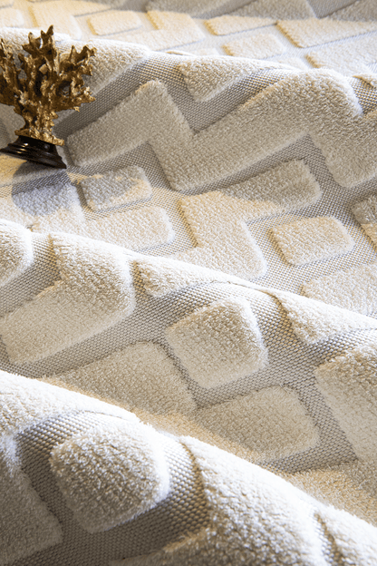 Evdeco Ivory 8006 Krem Halı