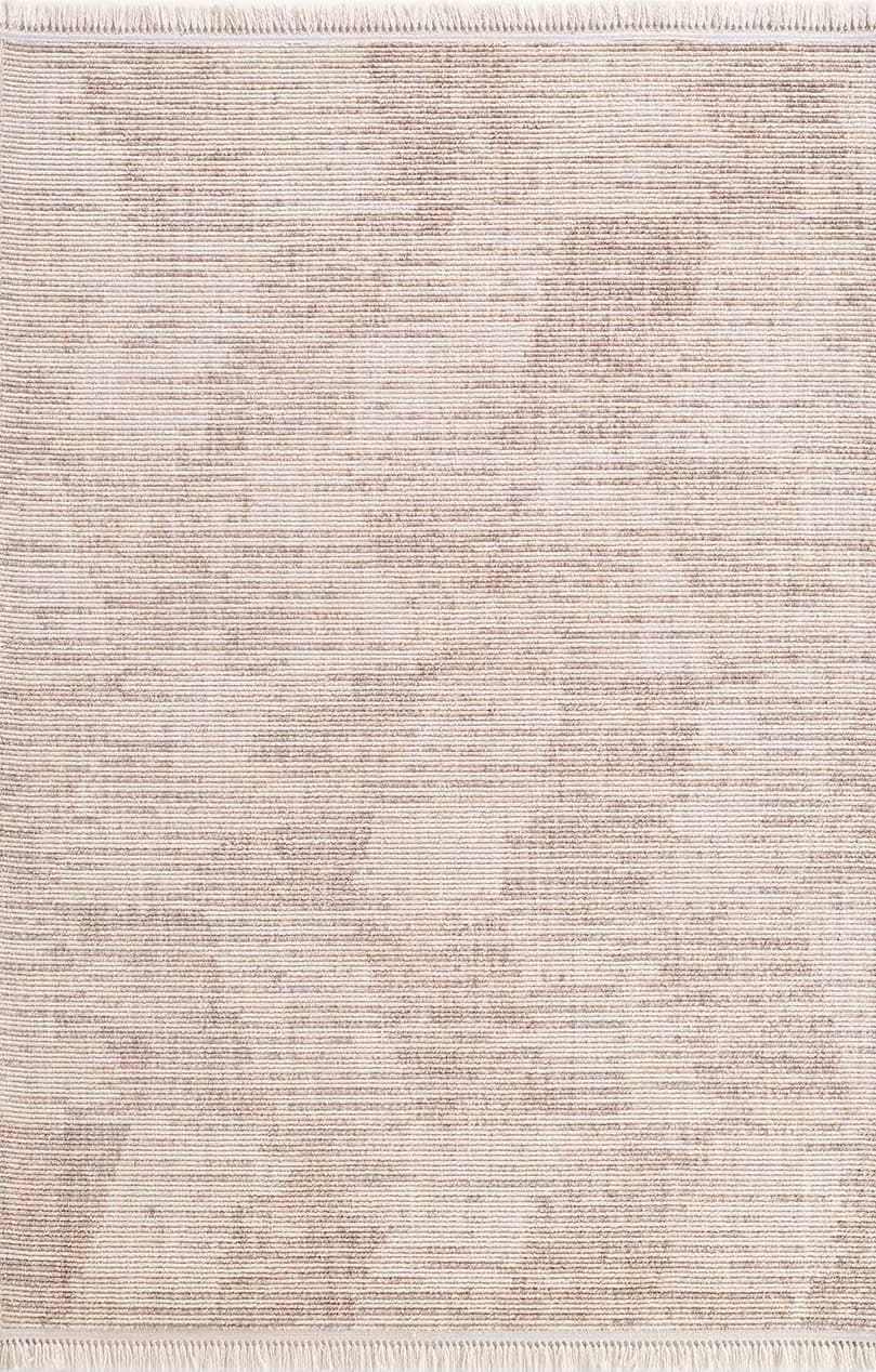 Evdeco Point 15761 Bej Bukle Halı