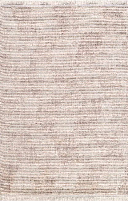 Evdeco Point 15761 Bej Bukle Halı