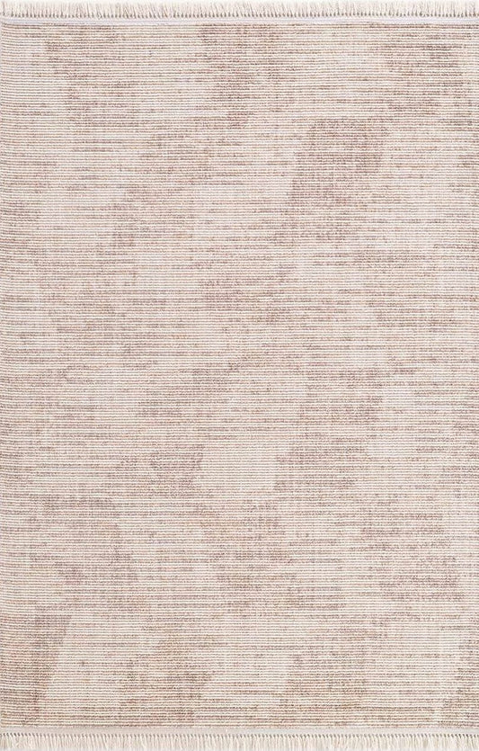 Evdeco Point 15761 Bej Bukle Halı