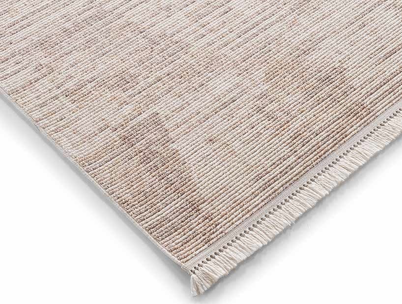 Evdeco Point 15761 Bej Bukle Halı
